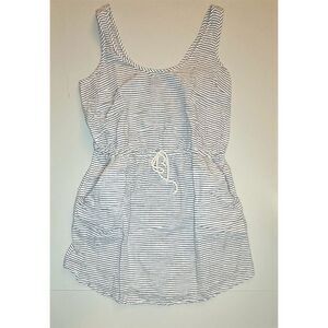 GAP Women's Striped Sleeveless Knee Length Dress Size M